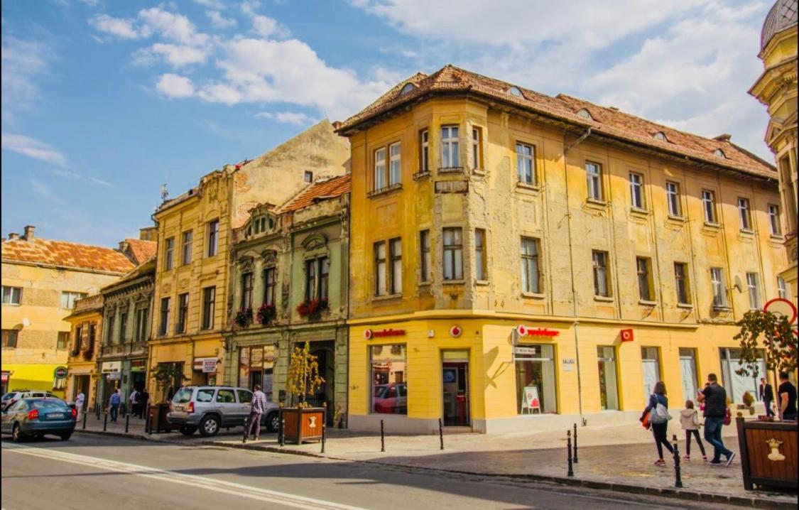 Muresenilor Central Residence 2 Брашов Экстерьер фото